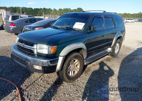 2002 Toyota 4Runner Sr5 V6 z USA, uszkodzony, nr VIN JT3HN86R120370034